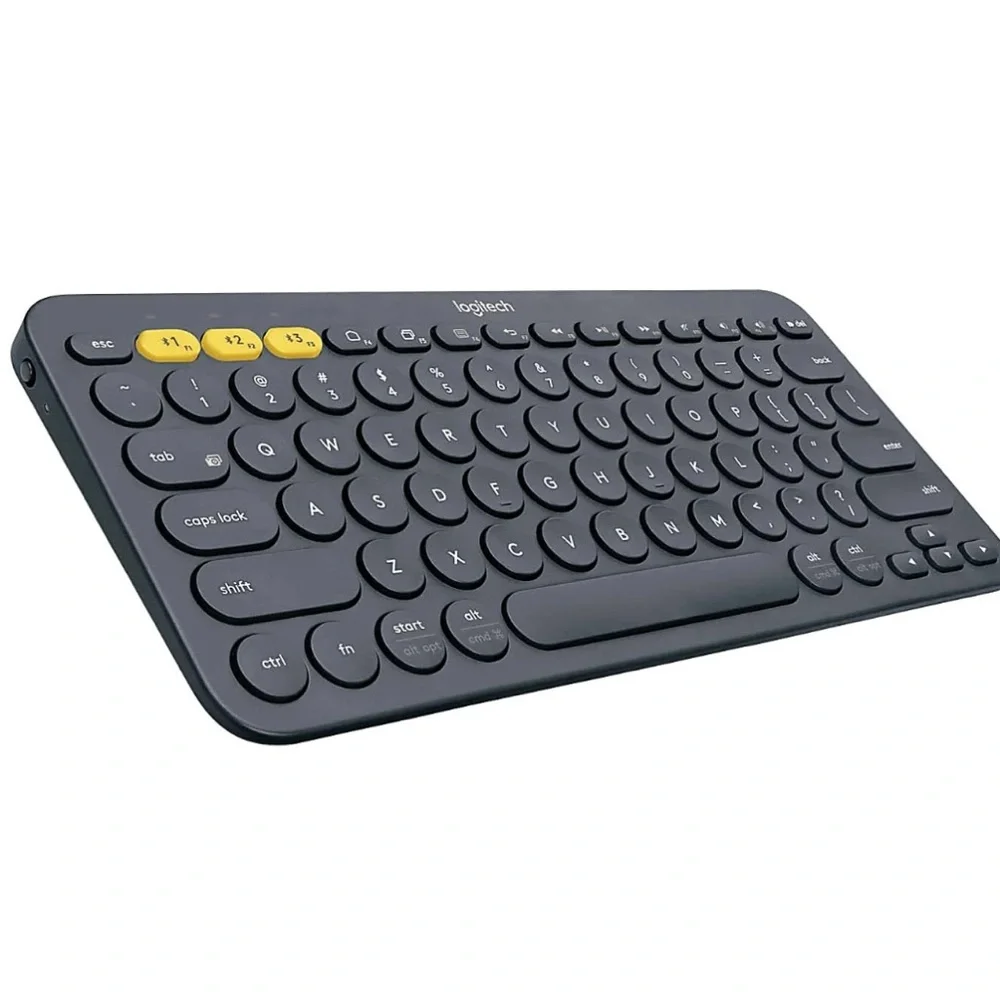Logitech K380 Multi-Device Bluetooth Wireless Keyboard - Dark Gray